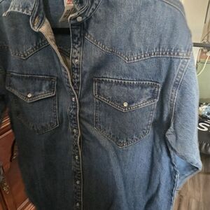 Levi's Blue Denim Jacket